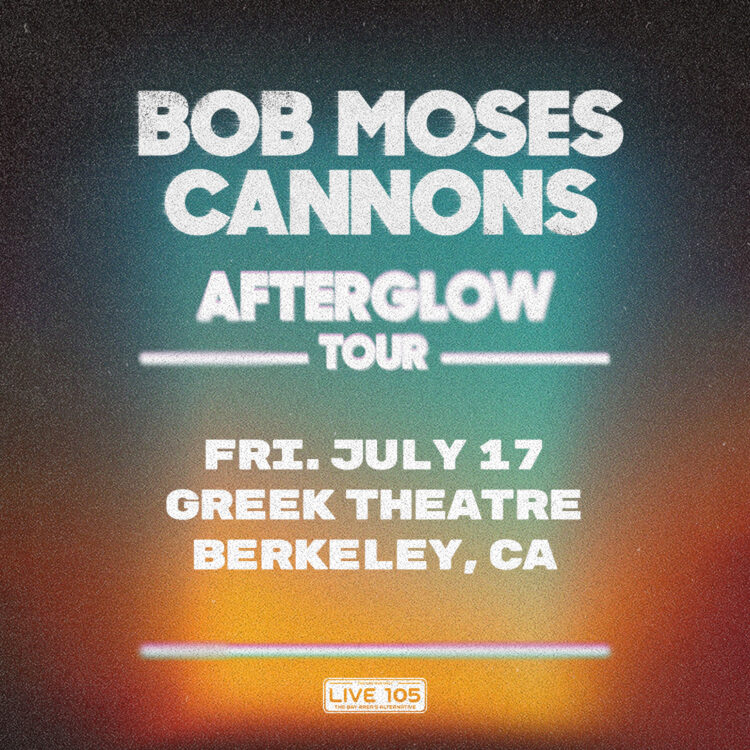 Bob Moses x Cannons