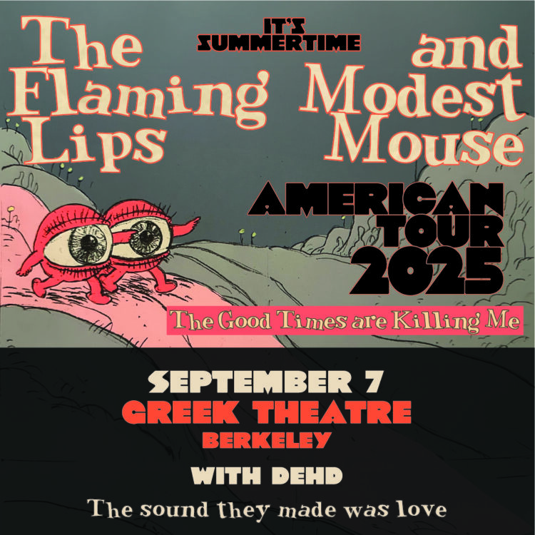 The Flaming Lips <br>Modest Mouse