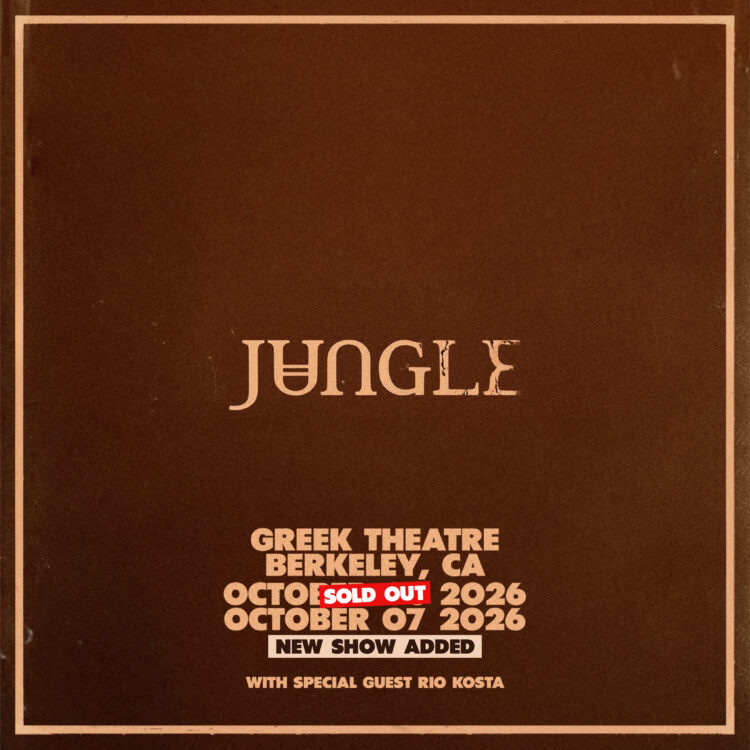JUNGLE – World Tour 2026
