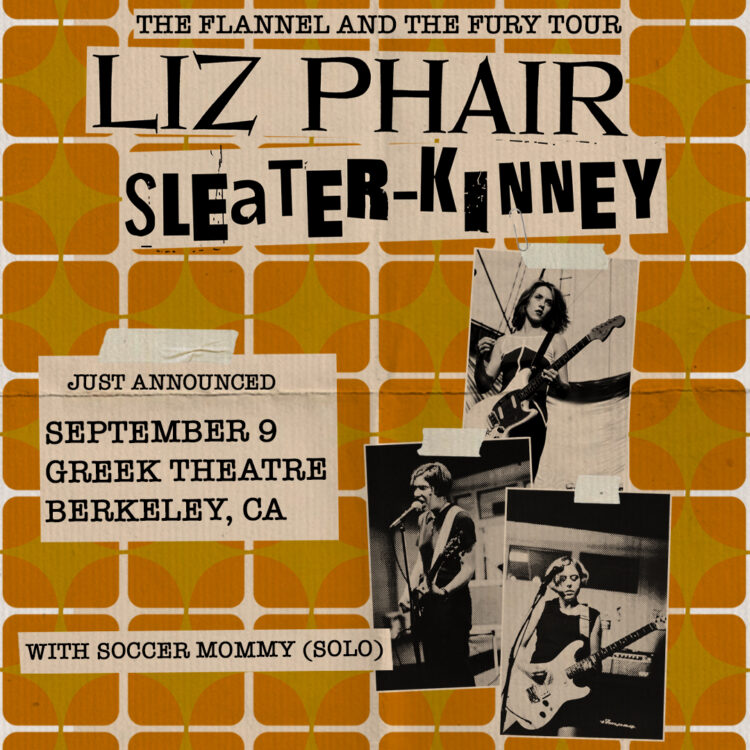 Liz Phair & Sleater-Kinney