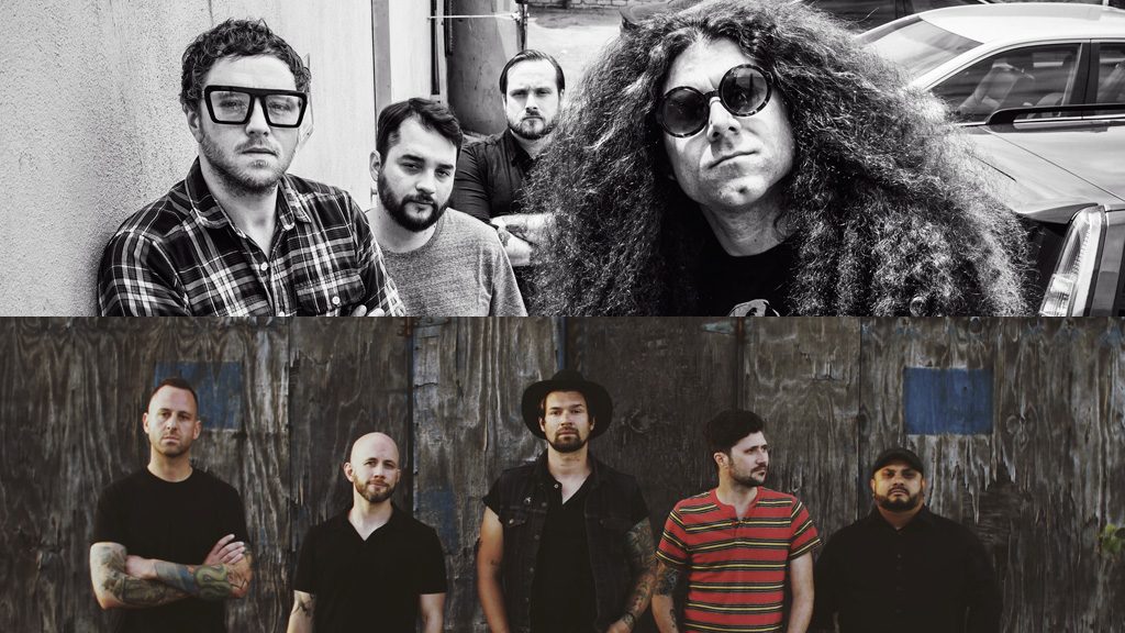 Coheed and Cambria<br>Taking Back Sunday