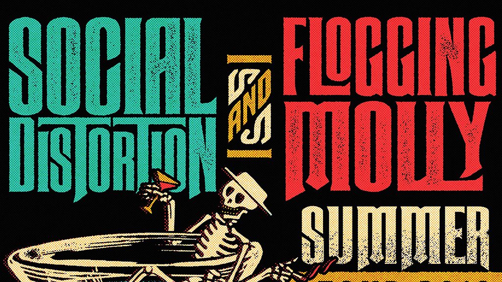 Social Distortion <br>Flogging Molly