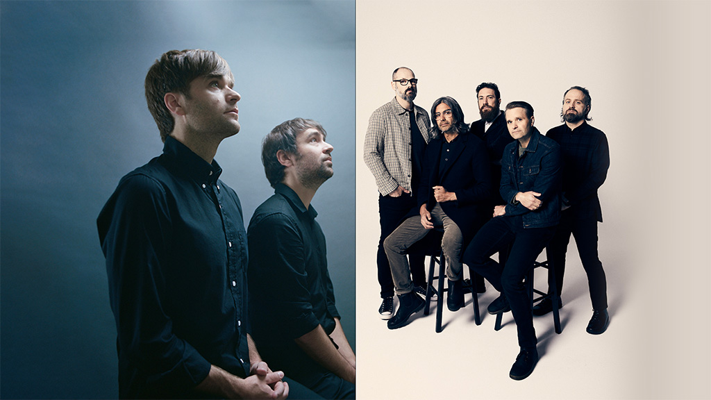 The Postal Service<br>Death Cab For Cutie