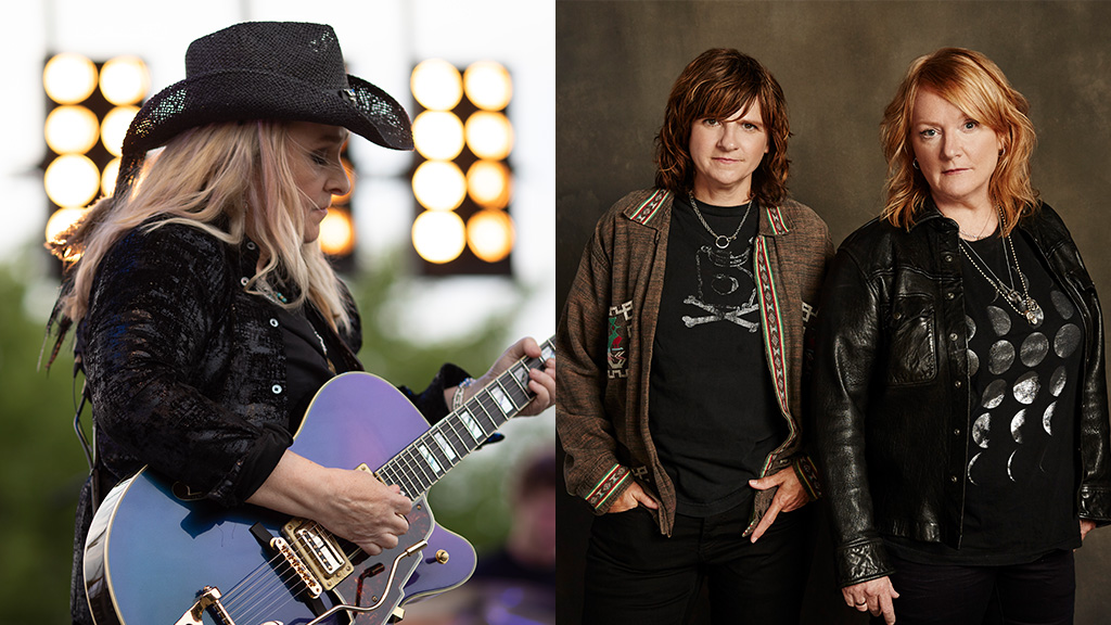 Melissa Etheridge <br> and Indigo Girls