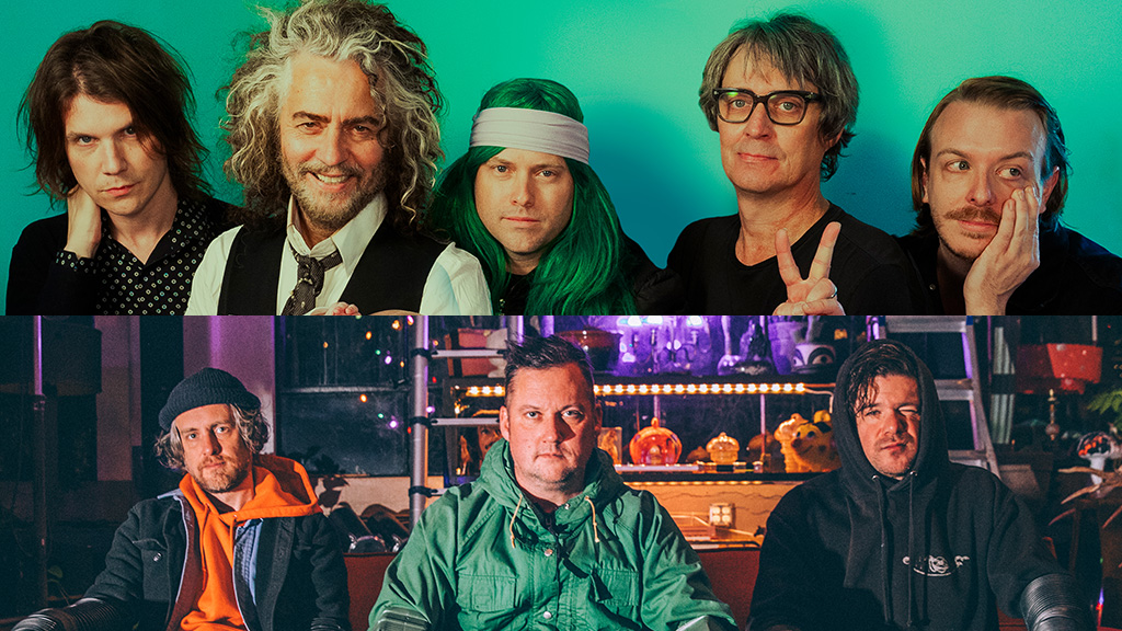 The Flaming Lips <br>Modest Mouse
