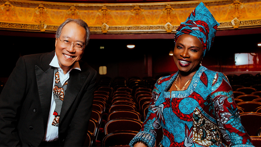 Angélique Kidjo and Yo-Yo Ma