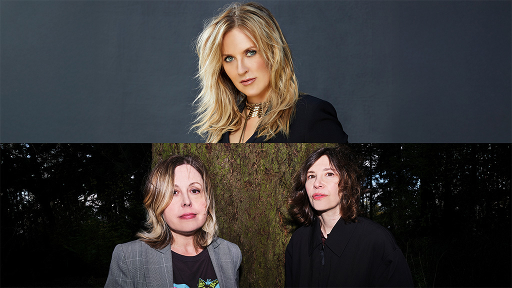 Liz Phair & Sleater-Kinney