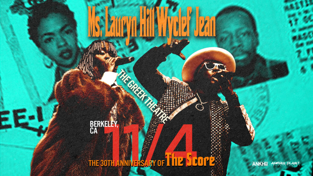 Ms. Lauryn Hill & Wyclef Jean