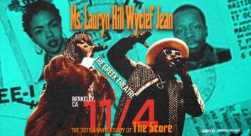 Ms. Lauryn Hill & Wyclef Jean