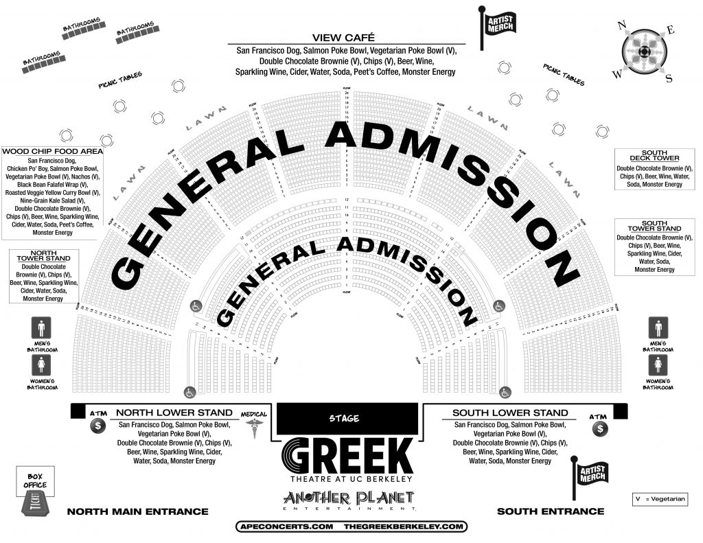 Tickets and Box Office Greek Theatre